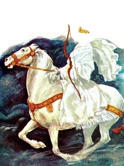 Le cavalier blanc de l'Apocalypse
